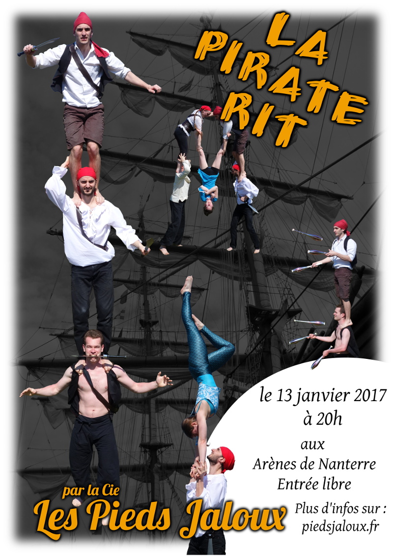 Affiche Pirate Rit